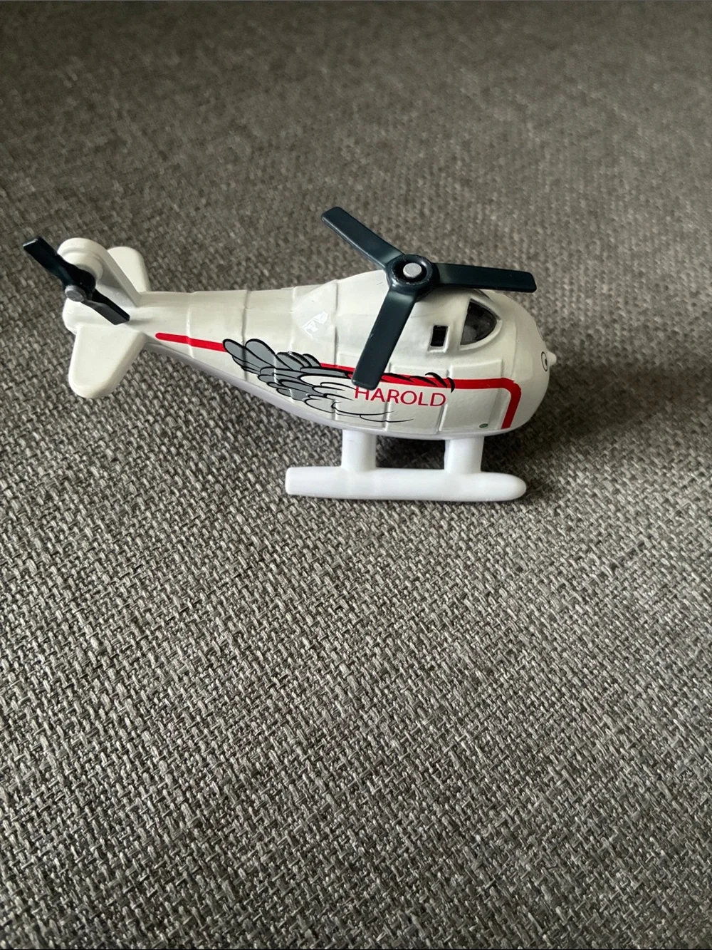 Thomas & Friends Take N Play Diecast Harold Helicopter 2012 Mattel